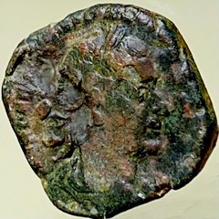 Roman Emperor Philip I the Arab 244AD-249AD Genuine Ancient Rome As Bronze Coin