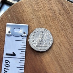 Ancient Roman Silver Denarius Empress Julia Donna c. /200 AD- Near EF W/CNG Tag