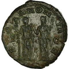 [#658995] Coin, Trajan Decius, Sestertius, Rome, EF, Bronze, RIC:124, a