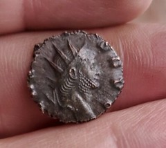EXCELENT DETAIL Roman Antoninianus Bronze Unidentified Gallienus? PeteGreek 805g