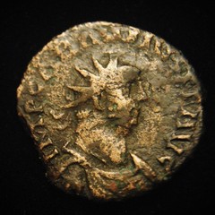 Æ Antoninianus Usurper Marcus Carausius Rv PAX 3.58 grs 21-2mm London AD 287-88