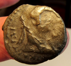 RARE ROMAN TETRADRACHM EAGLE R. REVERSE 10.18GRAMS