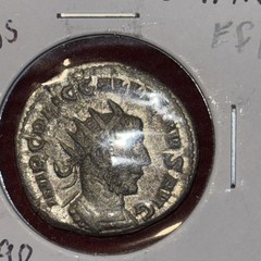 Roman Empire, Gallienus Antoninianus 253-268 AD