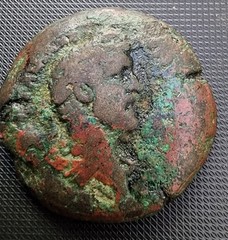 Roman/Egyptian Coin ANTONINUS PIUS