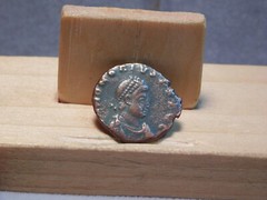 Honorius Roman Imperial AE3 bronze 393 – 423 A.D.