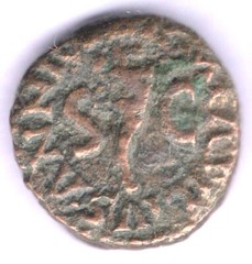 (R1) AUGUSTUS – (9 BC) -.- Quadrans – LAMIA SILIVS ANNIVS S-C – RIC 422 #