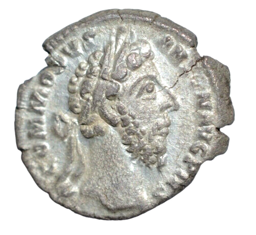 COMMODUS, AD 166-192, AR DENARIUS. (a1027)
