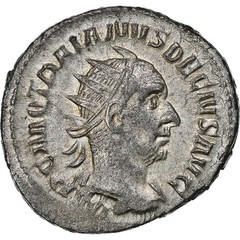 [#1271458] Trajan Decius, Antoninianus, 249-251, Rome, Billon, AU, RIC:322