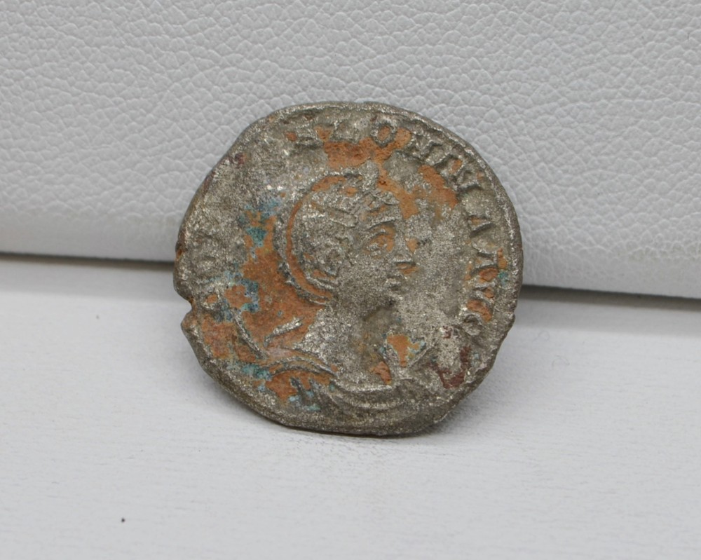 ROMAN EMPIRE ANTONINIANUS SALONINA 253-268 AD ANTIOCH #KTM10812