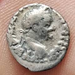 VICTORY(Judaea?) Vespasian AD69-79 AR Hemidrachm, Caesarea-Eusebia Ancient coin