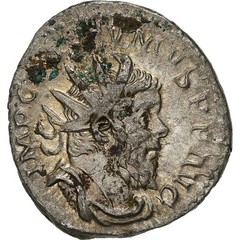 [#1511609] Postumus, Antoninianus, 262, Lugdunum, Billon, EF, RIC:57