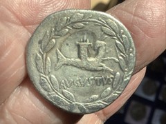 AUGUSTUS Silver Tetradrachm ROMAN EMPIRE