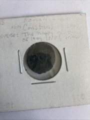 🪙ORIGINAL Constantine I COIN Around 337 AD Roman Emperor VOT 16mm AE4 Quadriga