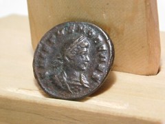 Crispus, Roman Imperial, ae 3, 317-326 A.D.