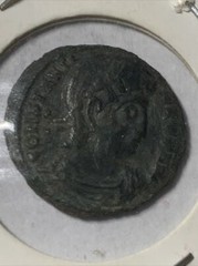 Ancient AD336 Constantine I The Great Roman Coin Beautiful Portrait