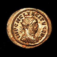 BI Antoninianus Emperor Tacitus Rv MARTI PACIF 3.40 grs 23-25mm Ticinum AD 276