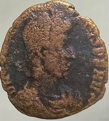 Ancient Roman Coin Emperor Constans 342AD-348AD Battle Scene Fel Temp Reparatio