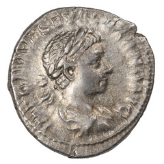 Severus Alexander 222 AD Silver AR Denarius Ancient Roman Coin RIC.11
