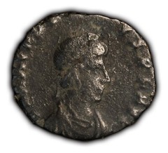 Ancient Rome AE Bronze Reduced Follis Coin – Arcadius 383-408 AD – SKU-AN0050