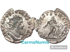 Posthumous, Antoninian, Trier, 261 Hydrangea Hoard [ROM_1991]