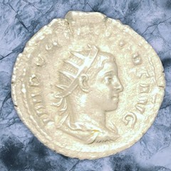 ⚠️ Rome PHILIP II 247 AD, AE Antoninianus, S2664, Rare REV! VF ⚠️