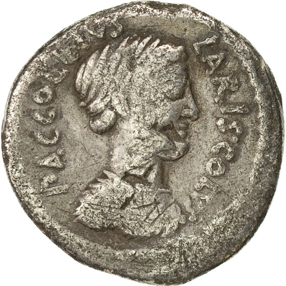[#491435] Coin, Accoleia, Denarius, 43 BC, Rome, EF(40-45), Silver, Crawford:486