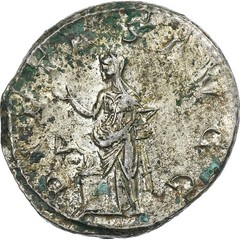 [#1506361] Otacilia Severa, Antoninianus, 248, Rome, Silver, AU, RIC:115