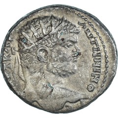 [#1067173] Coin, Seleucis and Pieria, Caracalla, Tetradrachm, 215-217, Damascus,