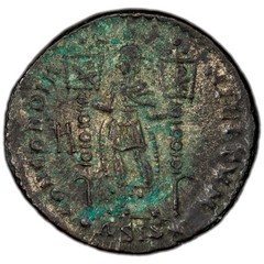 Ancient Rome AD 350 Vetranio AE Maiorina Coin RIC #281 – 5.03g