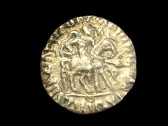 Ancient Kings of the Scythians, Azes II, 58-12 Indo-greek kingdom drachm Rare