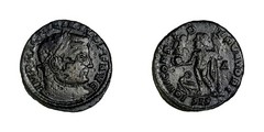 RARE Constantine I (307/310-337). ’ Follis (21mm, 3.55g, 6h). Siscia, 313-5.