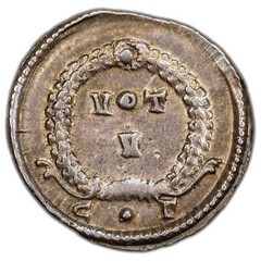 Ancient Rome AD 365-66 Procopius Usurper AR Siliqua RIC #13e 2.0g