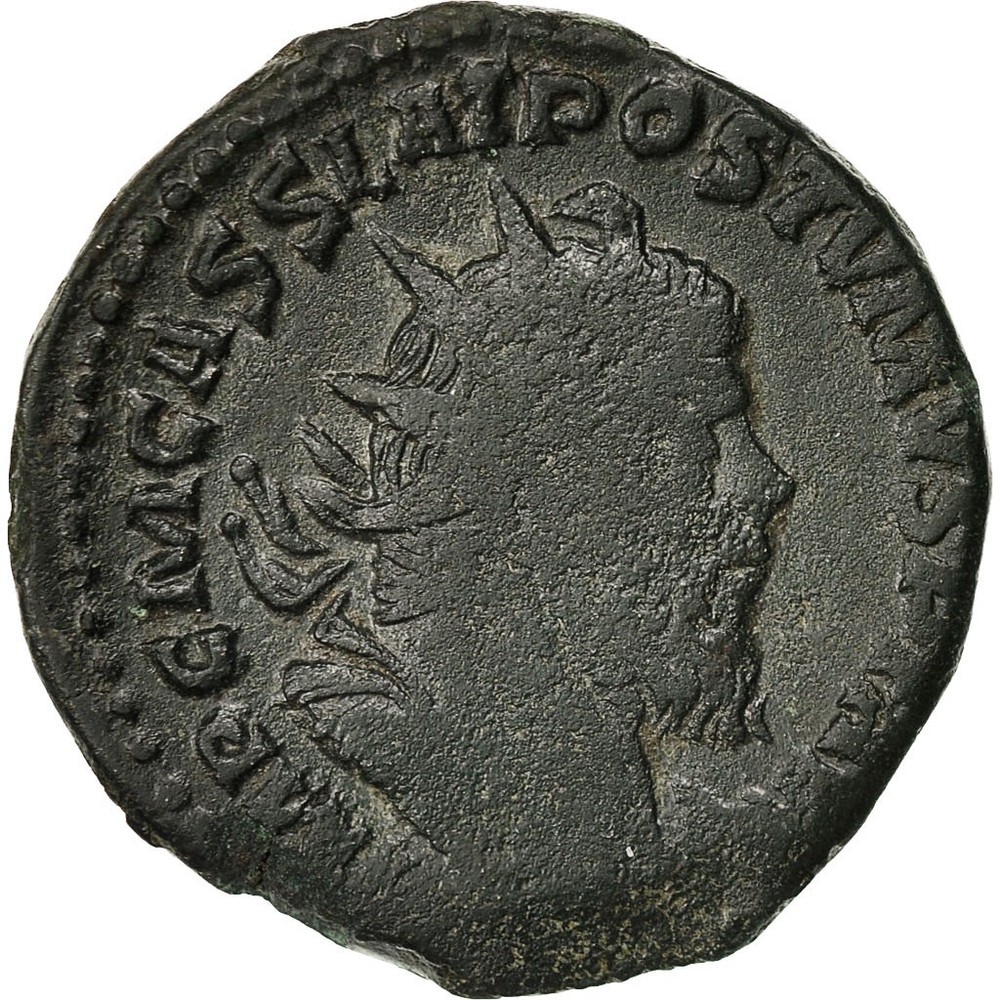 [#650456] Coin, Postumus, Double Sestertius, 260-269, Trier or Cologne, Rare, VF