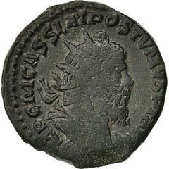 [#650456] Coin, Postumus, Double Sestertius, 260-269, Trier or Cologne, Rare, VF