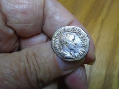 Roman Empire Gordian III Silver Denarius RIC 129 Seaby 186