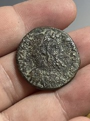 INTERESTING 100s Septimus Severus? Roman Empire Ancient Old Coin Greek Mint