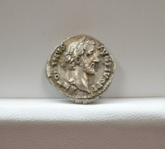 Roman Empire Antoninus Pius 138-161 AD AR Denarius #KTM10210