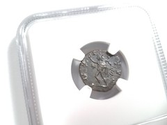 Victorinus Romano Gallic Empire NGC AU BI Double Denarius Ancient Roman Coin