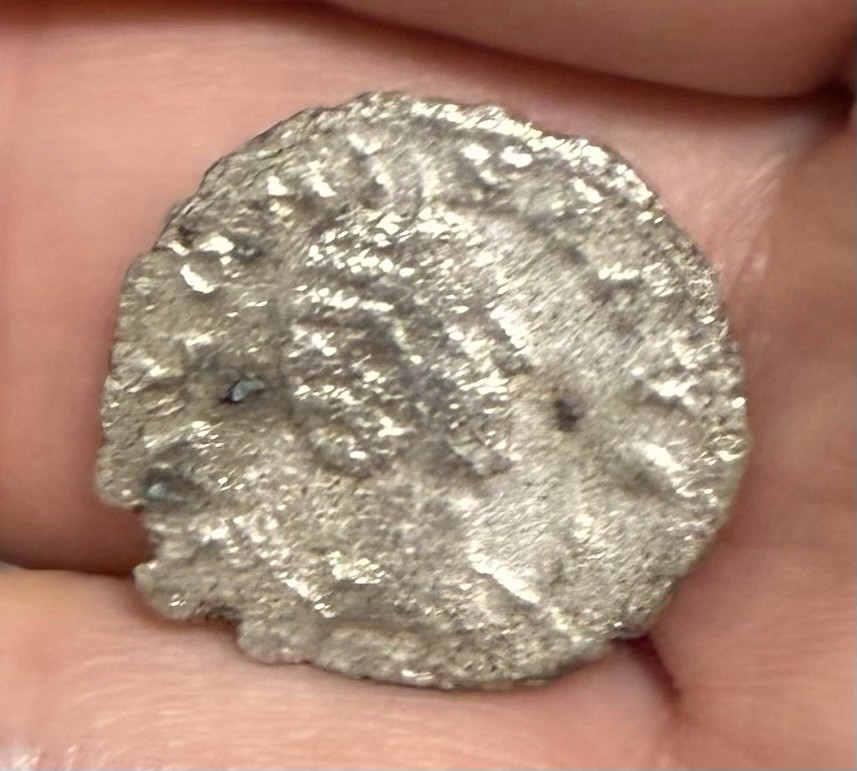 Salonina AR Antoninianus Roman Empire Silver Coin 254-268 AD 21mm