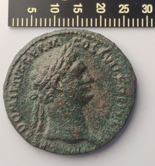 Domitian As 81-96 AD Ancient Roman Coin 28.5mm 9.8g