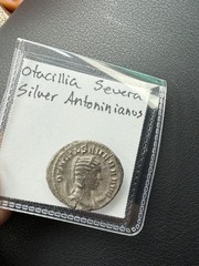 Roman Otacilia Severa (244-249) silver antoninianus Rome Mint