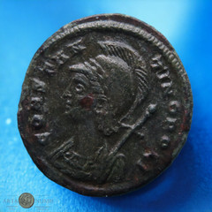 CONSTANTINOPLE – CONSTANTINOPOLIS – Nummus “Victory”, Heraclea