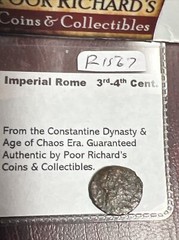 Roman Empire 306-363 Constantine Dynasty. As Pictured. Free Shipping! R1555