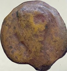 14BC-10BC Emperor Augustus Ancient Roman Province Julia Traducta Coin Octavian