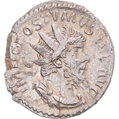 [#1171483] Coin, Postumus, Antoninianus, 260-269, Lugdunum, AU, Billon, RIC:80