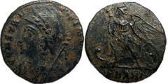 Constantinopolis Commemorative AE4 | Constantine the Great | Antioch Mint | 13mm