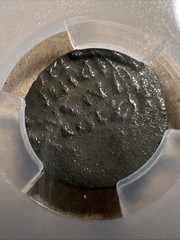Governors of Judaea – Antonius Felix, AD 52-59, under Claudius – AE Prutah – PNC