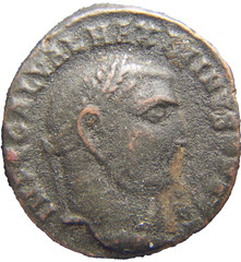 305-313 ANCIENT ROMAN EMPIRE MAXIMINUS II DAIA ANTIOCH AUTHENTIC BRONZE COIN
