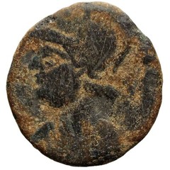 AD 333-334 Roman Empire Rome City Commemorative AE4 Wolf, Romulus (MO1396-)