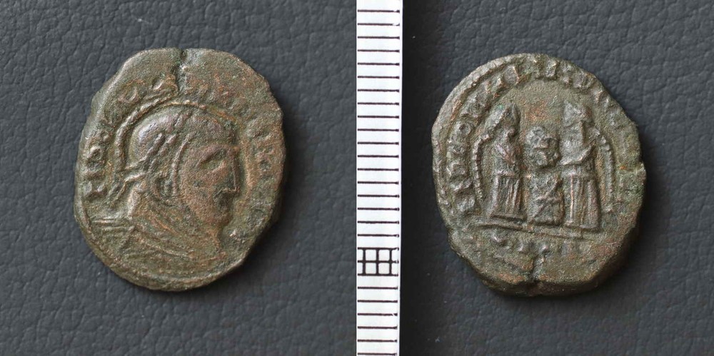 *Unknown Roman Imitation Coin, German Tribe? Ancient Greek Byzantine[E9272]7q2